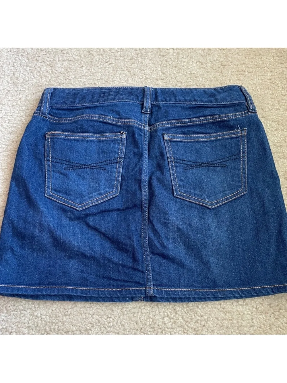 GAP Dark Blue Denim Mini Skirt